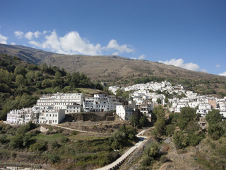 Sierra Nevada mountain range in Spain