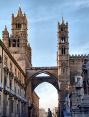 Fototapeta na wymiar Cathedral Palermo