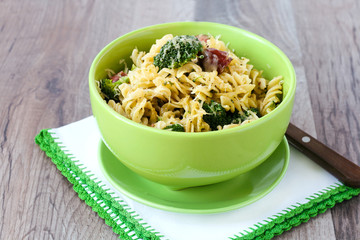 Pasta with broccoli