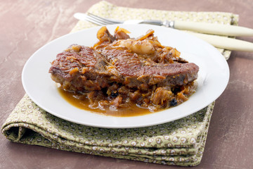Beef chops