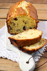 Dried fruit and nuts cake