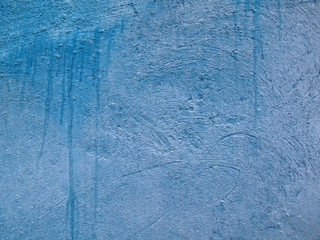 Textured blue wall background