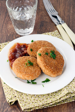 Salmon Croquettes