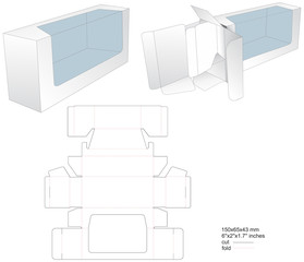 Gift box with separator