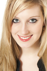 Naklejka premium Young woman - Junge Frau