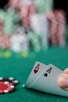 Wining Poker hand