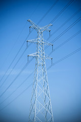 Power transmission tower