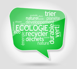 Bulle : Ecologie
