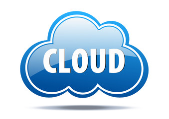 Cloud - Datenwolke - LOGO