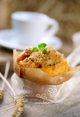 karamell muffin