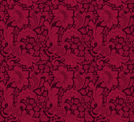 abstract_flowers_red