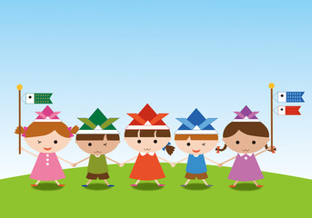 5キッズ　こどもの日