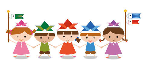 5キッズ　こどもの日