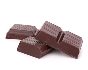 Chocolate bars stack