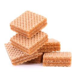 Wafers or honeycomb waffles