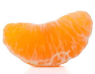tangerine or mandarin fruit part