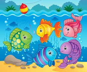 Image thème poisson 6