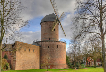 Alte Windm&uuml;hle in Kempen