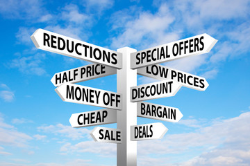 Sale Signpost
