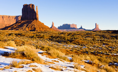 The Mitten, Monument Valley National Park, Utah-Arizona, USA