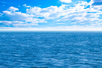 Obraz premium Blue sea