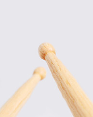 head of drum sticks