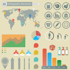 Infographic elements