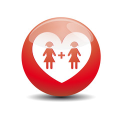 sphère mariage lesbien