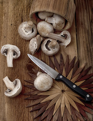 Грибы здоровая пища.Вегетарианство