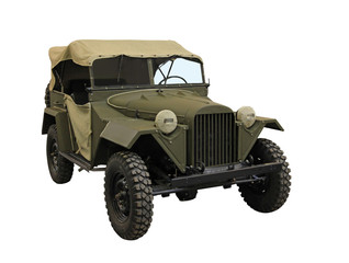 Classic Army Jeep