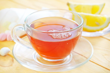 fresh tea