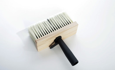 Pinselquast als Symbol fuer Renovierung.