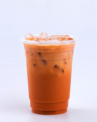 iced milk tea