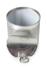 Metal empty tin