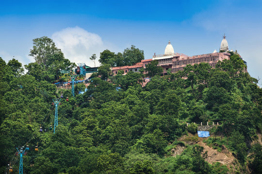 Mansa Devi Temple. Haridwar, Uttarakhand, India