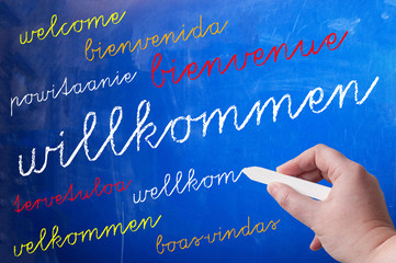 Willkommen
