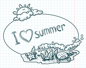 summer background