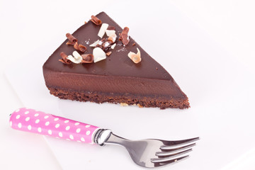 chocolate cheesecake