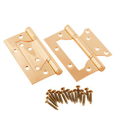 Simple door hinges