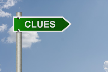 Clues this way