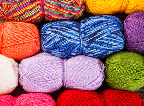 Set of yarn