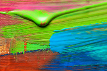 Abstract art backgrounds. Hand-painted background