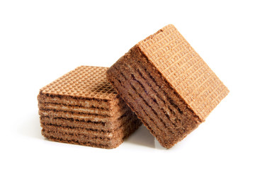 Chocolate wafers