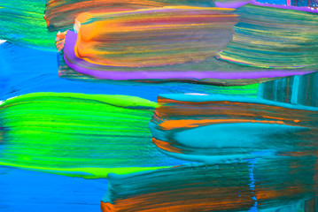 Abstract art backgrounds. Hand-painted background. SELF MADE.