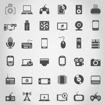 Electronics an icon