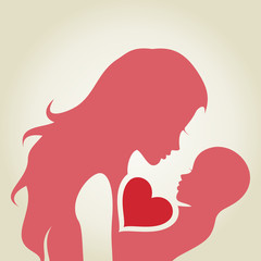 Mum and baby