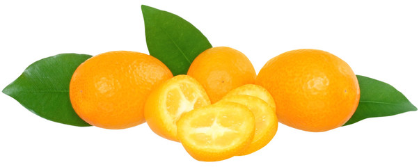 Sliced kumquat