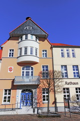 Rathaus Fürstenberg/Havel