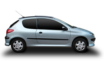 Obraz premium voiture France 2026 pollution