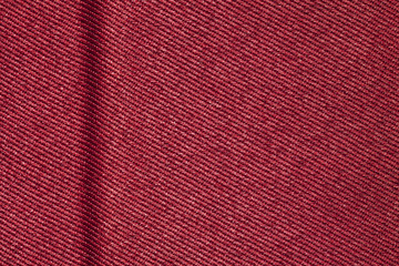 red canvas background